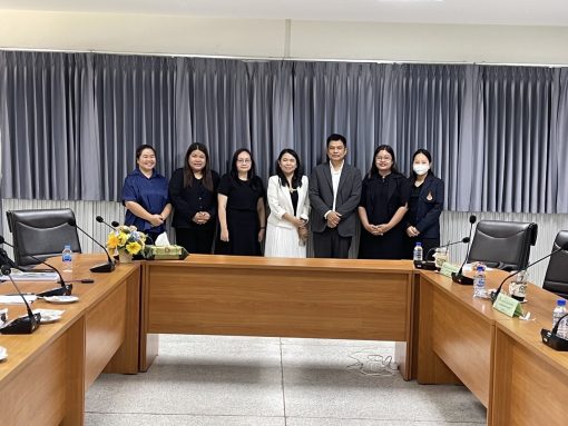 คณะเทคโนโลยีการเกษตร มทร.ธัญบุรี รับการตรวจประเมินคุณภาพการศึกษาภายในระดับหลักสูตรตามเกณฑ์ AUN-QA สาขานวัตกรรมและเทคโนโลยีการเกษตร ประจำปีการศึกษา 2568