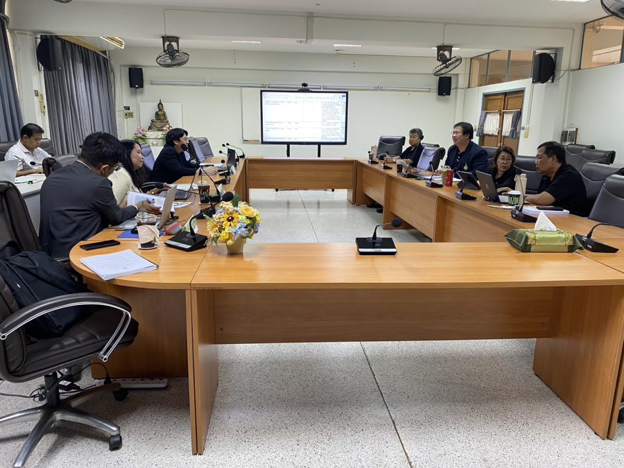 คณะเทคโนโลยีการเกษตร มทร.ธัญบุรี รับการตรวจประเมินคุณภาพการศึกษาภายในระดับหลักสูตรตามเกณฑ์ AUN-QA สาขาการพยาบาลสัตว์ ประจำปีการศึกษา 2568