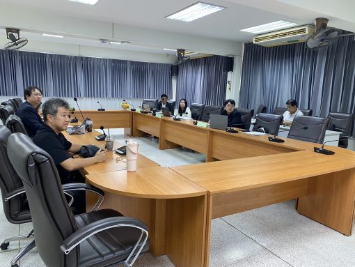คณะเทคโนโลยีการเกษตร มทร.ธัญบุรี รับการตรวจประเมินคุณภาพการศึกษาภายในระดับหลักสูตรตามเกณฑ์ AUN-QA สาขาการพยาบาลสัตว์ ประจำปีการศึกษา 2568
