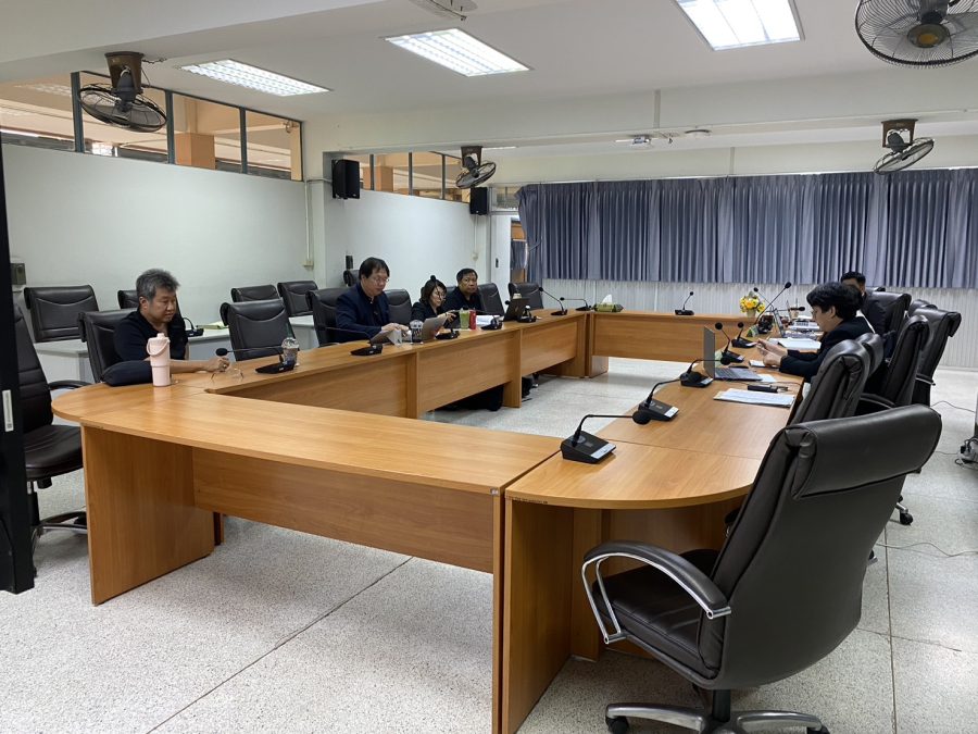 คณะเทคโนโลยีการเกษตร มทร.ธัญบุรี รับการตรวจประเมินคุณภาพการศึกษาภายในระดับหลักสูตรตามเกณฑ์ AUN-QA สาขาการพยาบาลสัตว์ ประจำปีการศึกษา 2568