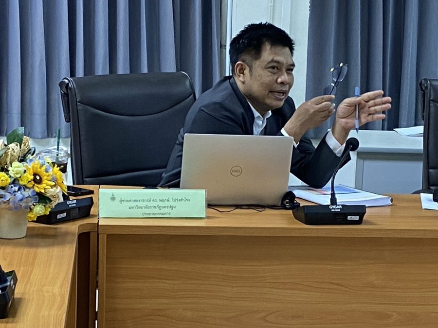 คณะเทคโนโลยีการเกษตร มทร.ธัญบุรี รับการตรวจประเมินคุณภาพการศึกษาภายในระดับหลักสูตรตามเกณฑ์ AUN-QA สาขาการพยาบาลสัตว์ ประจำปีการศึกษา 2568