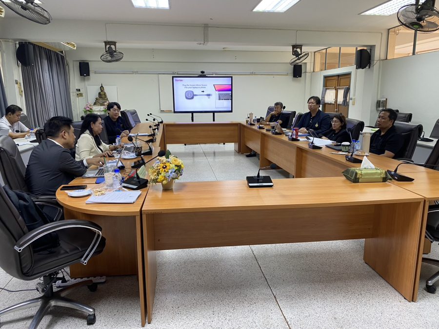 คณะเทคโนโลยีการเกษตร มทร.ธัญบุรี รับการตรวจประเมินคุณภาพการศึกษาภายในระดับหลักสูตรตามเกณฑ์ AUN-QA สาขาการพยาบาลสัตว์ ประจำปีการศึกษา 2568