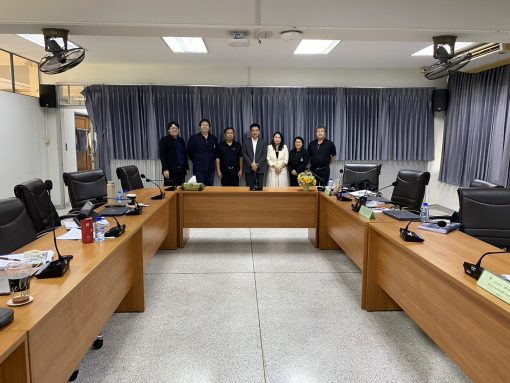 คณะเทคโนโลยีการเกษตร มทร.ธัญบุรี รับการตรวจประเมินคุณภาพการศึกษาภายในระดับหลักสูตรตามเกณฑ์ AUN-QA สาขาการพยาบาลสัตว์ ประจำปีการศึกษา 2568