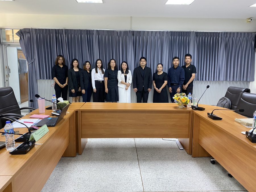 คณะเทคโนโลยีการเกษตร มทร.ธัญบุรี รับการตรวจประเมินคุณภาพการศึกษาภายในระดับหลักสูตรตามเกณฑ์ AUN-QA สาขาประมง ประจำปีการศึกษา 2568