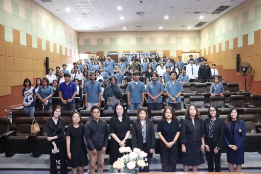 คณะเทคโนโลยีการเกษตร มทร.ธัญบุรี จัดปฐมนิเทศนักศึกษาฝึกประสบการณ์วิชาชีพ เสริมทักษะสู่การทำงานจริง
