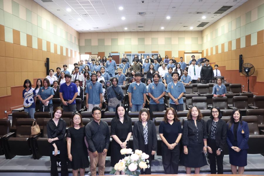 คณะเทคโนโลยีการเกษตร มทร.ธัญบุรี จัดปฐมนิเทศนักศึกษาฝึกประสบการณ์วิชาชีพ เสริมทักษะสู่การทำงานจริง