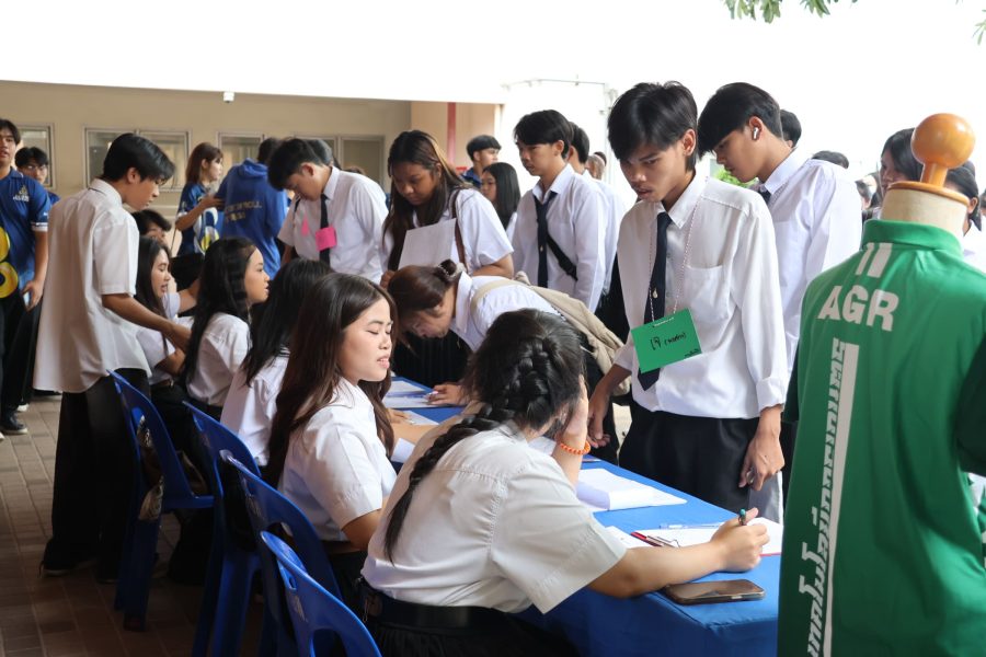 คณะเทคโนโลยีการเกษตร มทร.ธัญบุรี จัดกิจกรรมปฐมนิเทศนักศึกษาใหม่ ประจำปีการศึกษา 2569สร้างความเข้าใจเกี่ยวกับการใช้ชีวิตในรั้วมหาวิทยาลัย