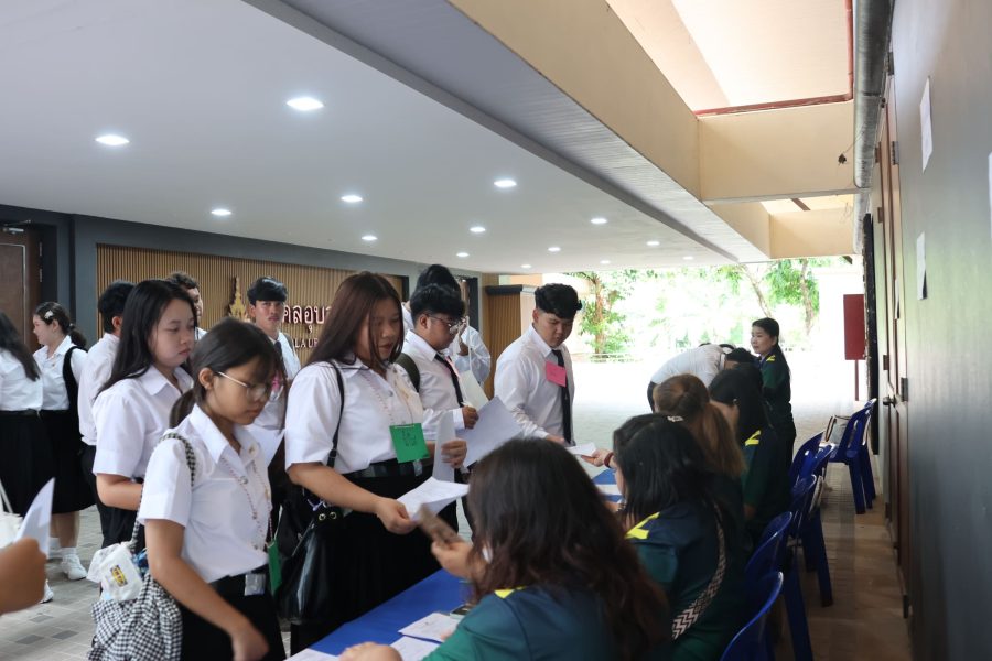 คณะเทคโนโลยีการเกษตร มทร.ธัญบุรี จัดกิจกรรมปฐมนิเทศนักศึกษาใหม่ ประจำปีการศึกษา 2569สร้างความเข้าใจเกี่ยวกับการใช้ชีวิตในรั้วมหาวิทยาลัย