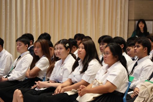 คณะเทคโนโลยีการเกษตร มทร.ธัญบุรี จัดกิจกรรมปฐมนิเทศนักศึกษาใหม่ ประจำปีการศึกษา 2569สร้างความเข้าใจเกี่ยวกับการใช้ชีวิตในรั้วมหาวิทยาลัย