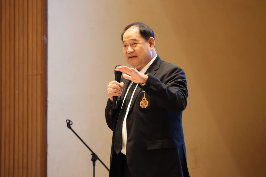 คณะเทคโนโลยีการเกษตร มทร.ธัญบุรี จัดกิจกรรมปฐมนิเทศนักศึกษาใหม่ ประจำปีการศึกษา 2569สร้างความเข้าใจเกี่ยวกับการใช้ชีวิตในรั้วมหาวิทยาลัย