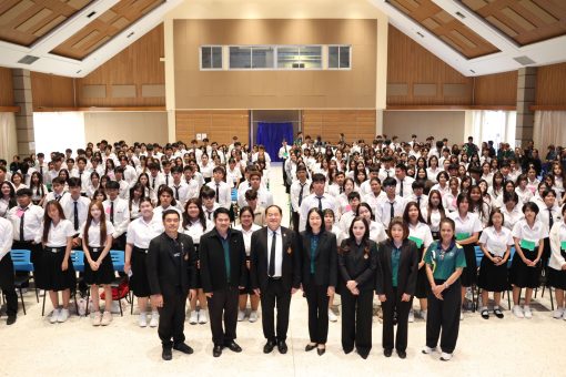 คณะเทคโนโลยีการเกษตร มทร.ธัญบุรี จัดกิจกรรมปฐมนิเทศนักศึกษาใหม่ ประจำปีการศึกษา 2569สร้างความเข้าใจเกี่ยวกับการใช้ชีวิตในรั้วมหาวิทยาลัย