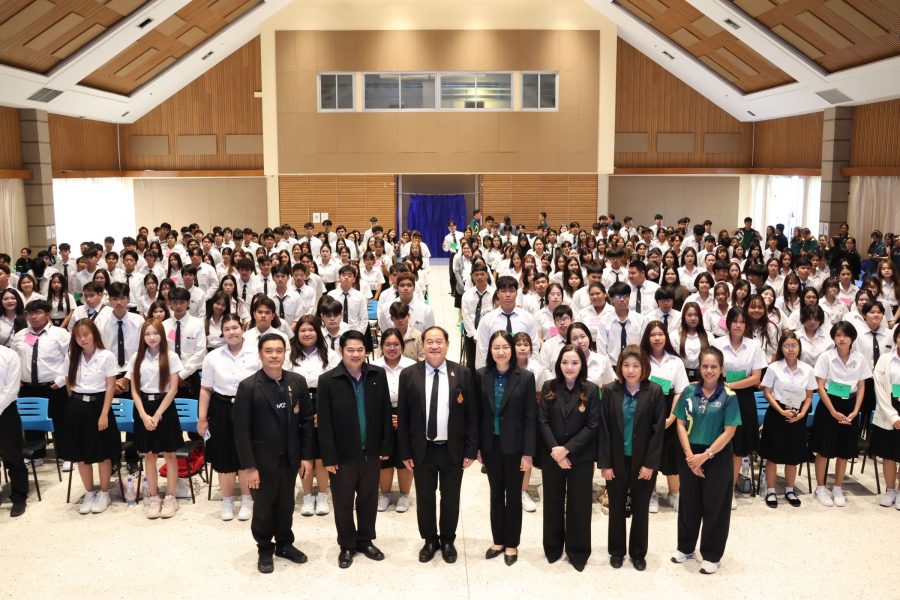 คณะเทคโนโลยีการเกษตร มทร.ธัญบุรี จัดกิจกรรมปฐมนิเทศนักศึกษาใหม่ ประจำปีการศึกษา 2569สร้างความเข้าใจเกี่ยวกับการใช้ชีวิตในรั้วมหาวิทยาลัย