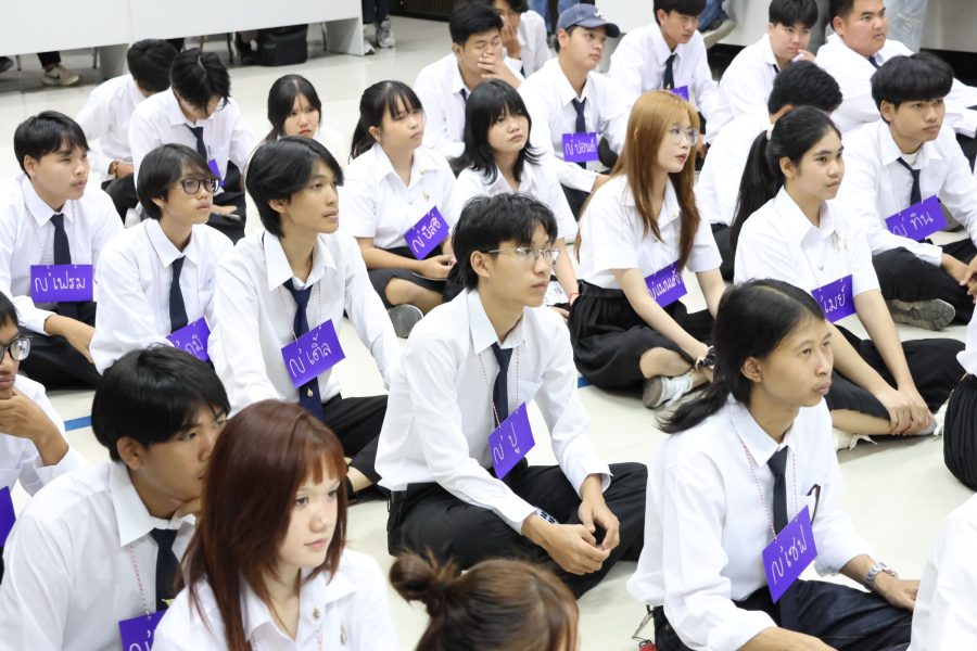 คณะเทคโนโลยีการเกษตร มทร.ธัญบุรี จัดกิจกรรมปฐมนิเทศนักศึกษาใหม่ ประจำปีการศึกษา 2569สร้างความเข้าใจเกี่ยวกับการใช้ชีวิตในรั้วมหาวิทยาลัย