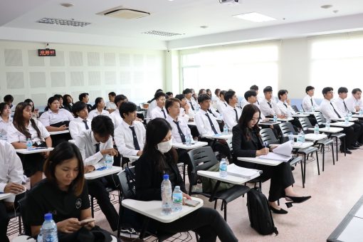 คณะเทคโนโลยีการเกษตร มทร.ธัญบุรี จัดกิจกรรมปฐมนิเทศนักศึกษาใหม่ ประจำปีการศึกษา 2569สร้างความเข้าใจเกี่ยวกับการใช้ชีวิตในรั้วมหาวิทยาลัย