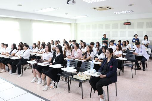 คณะเทคโนโลยีการเกษตร มทร.ธัญบุรี จัดกิจกรรมปฐมนิเทศนักศึกษาใหม่ ประจำปีการศึกษา 2569สร้างความเข้าใจเกี่ยวกับการใช้ชีวิตในรั้วมหาวิทยาลัย