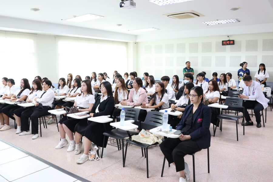 คณะเทคโนโลยีการเกษตร มทร.ธัญบุรี จัดกิจกรรมปฐมนิเทศนักศึกษาใหม่ ประจำปีการศึกษา 2569สร้างความเข้าใจเกี่ยวกับการใช้ชีวิตในรั้วมหาวิทยาลัย