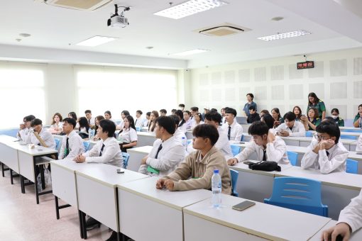 คณะเทคโนโลยีการเกษตร มทร.ธัญบุรี จัดกิจกรรมปฐมนิเทศนักศึกษาใหม่ ประจำปีการศึกษา 2569สร้างความเข้าใจเกี่ยวกับการใช้ชีวิตในรั้วมหาวิทยาลัย