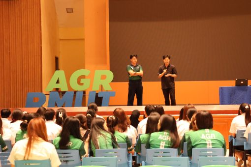 คณะเทคโนโลยีการเกษตร มทร.ธัญบุรี จัดกิจกรรมปฐมนิเทศนักศึกษาใหม่ ประจำปีการศึกษา 2569สร้างความเข้าใจเกี่ยวกับการใช้ชีวิตในรั้วมหาวิทยาลัย