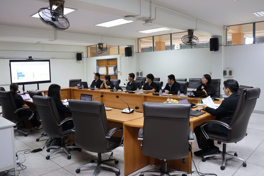 คณะเทคโนโลยีการเกษตร มทร.ธัญบุรี รับการตรวจประเมินคุณภาพการศึกษาภายในระดับหลักสูตรตามเกณฑ์ AUN-QA สาขาเทคโนโลยีภูมิทัศน์ ประจำปีการศึกษา 2568