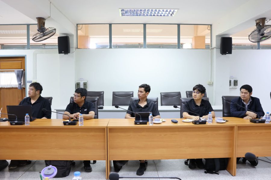 คณะเทคโนโลยีการเกษตร มทร.ธัญบุรี รับการตรวจประเมินคุณภาพการศึกษาภายในระดับหลักสูตรตามเกณฑ์ AUN-QA สาขาเทคโนโลยีภูมิทัศน์ ประจำปีการศึกษา 2568