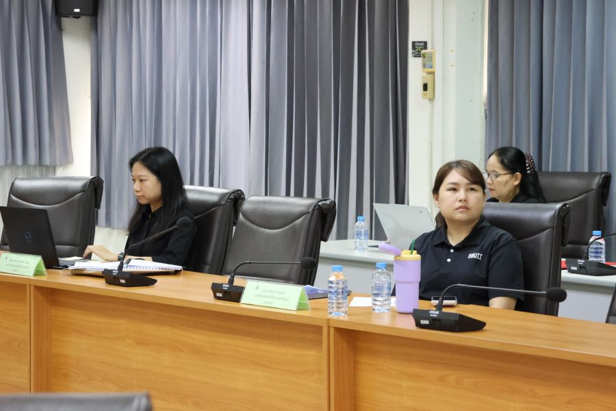 คณะเทคโนโลยีการเกษตร มทร.ธัญบุรี รับการตรวจประเมินคุณภาพการศึกษาภายในระดับหลักสูตรตามเกณฑ์ AUN-QA สาขาเทคโนโลยีภูมิทัศน์ ประจำปีการศึกษา 2568