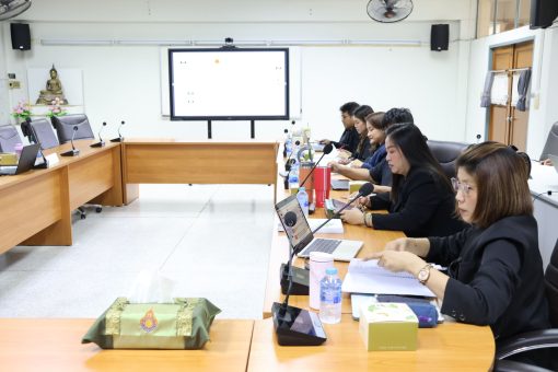 คณะเทคโนโลยีการเกษตร มทร.ธัญบุรี รับการตรวจประเมินคุณภาพการศึกษาภายในระดับหลักสูตรตามเกณฑ์ AUN-QA สาขาการผลิตพืช ประจำปีการศึกษา 2568