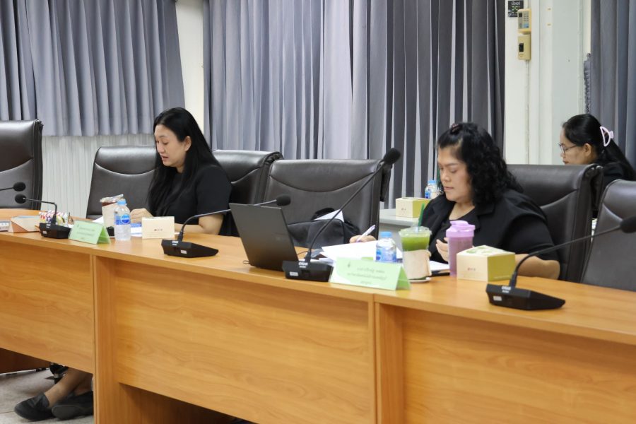 คณะเทคโนโลยีการเกษตร มทร.ธัญบุรี รับการตรวจประเมินคุณภาพการศึกษาภายในระดับหลักสูตรตามเกณฑ์ AUN-QA สาขาการผลิตพืช ประจำปีการศึกษา 2568