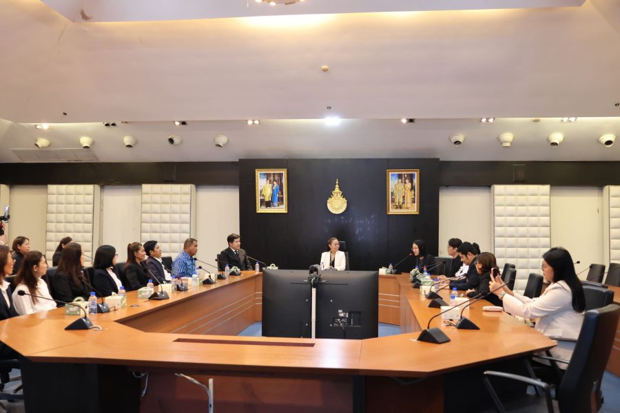 คณะเทคโนโลยีการเกษตร มทร.ธัญบุรี ลงนามความร่วมมือ MOU ร่วมกับเทศบาลบางคูวัด สร้างความร่วมมือทางวิชาการ พัฒนาชุมชนอย่างยั่งยืน