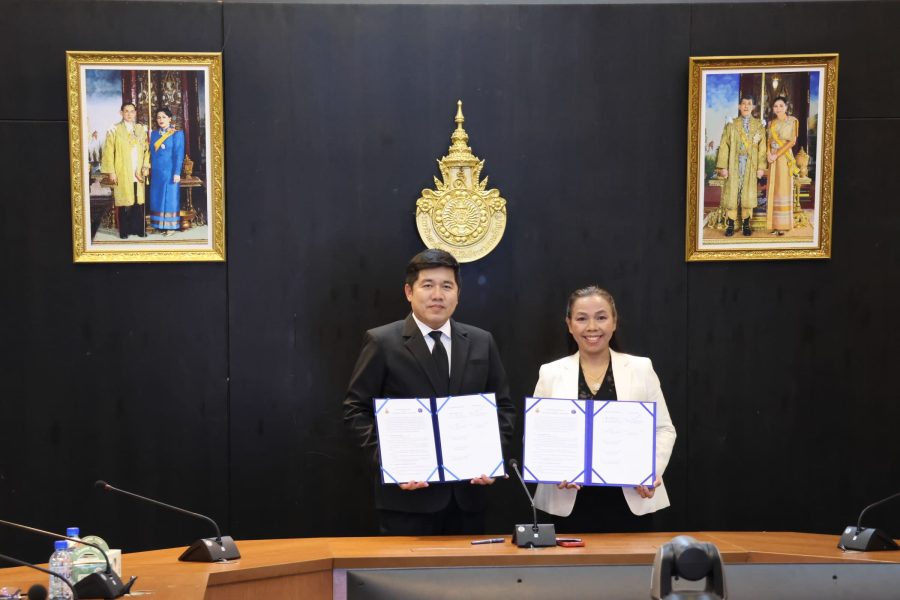 คณะเทคโนโลยีการเกษตร มทร.ธัญบุรี ลงนามความร่วมมือ MOU ร่วมกับเทศบาลบางคูวัด สร้างความร่วมมือทางวิชาการ พัฒนาชุมชนอย่างยั่งยืน