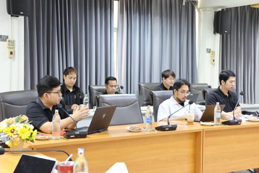 คณะเทคโนโลยีการเกษตร ร่วมกับสำนักวิทยบริการ และเทคโนโลยีสารสนเทศ มทร.ธัญบุรี หารือแนวทางพัฒนาเทคโนโลยีสารสนเทศของศูนย์รังสิต