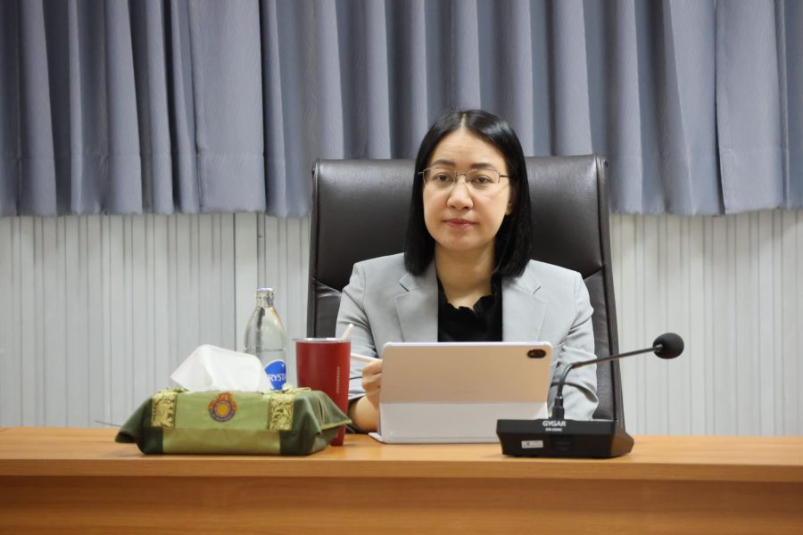 คณะเทคโนโลยีการเกษตร ร่วมกับสำนักวิทยบริการ และเทคโนโลยีสารสนเทศ มทร.ธัญบุรี หารือแนวทางพัฒนาเทคโนโลยีสารสนเทศของศูนย์รังสิต