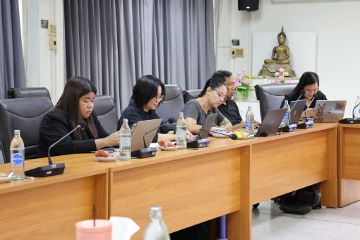 ประชุมคณะกรรมการบริหารคณะเทคโนโลยีการเกษตร มหาวิทยาลัยเทคโนโลยีราชมงคลธัญบุรี ครั้งที่ 7/2569 ประจำเดือนกรกฎาคม