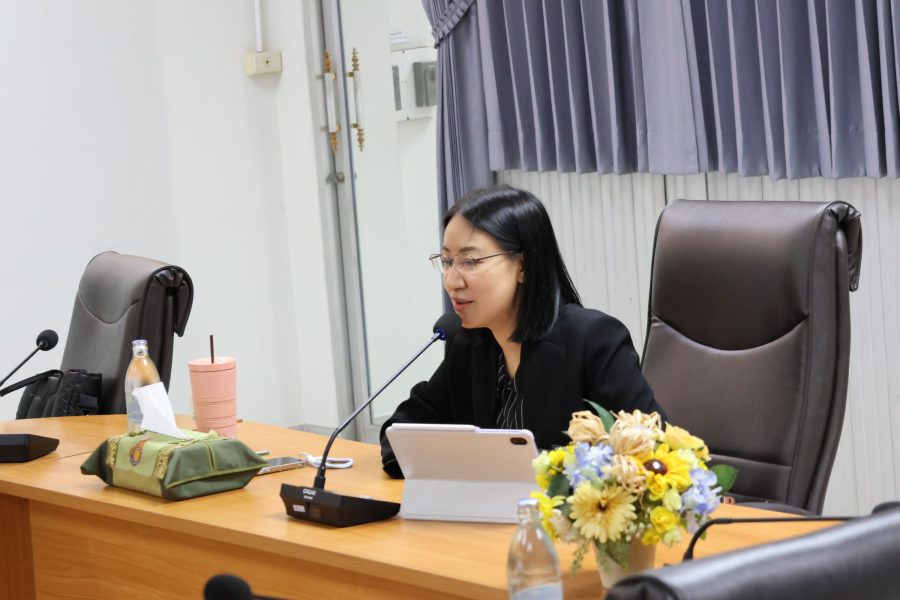 ประชุมคณะกรรมการบริหารคณะเทคโนโลยีการเกษตร มหาวิทยาลัยเทคโนโลยีราชมงคลธัญบุรี ครั้งที่ 7/2569 ประจำเดือนกรกฎาคม