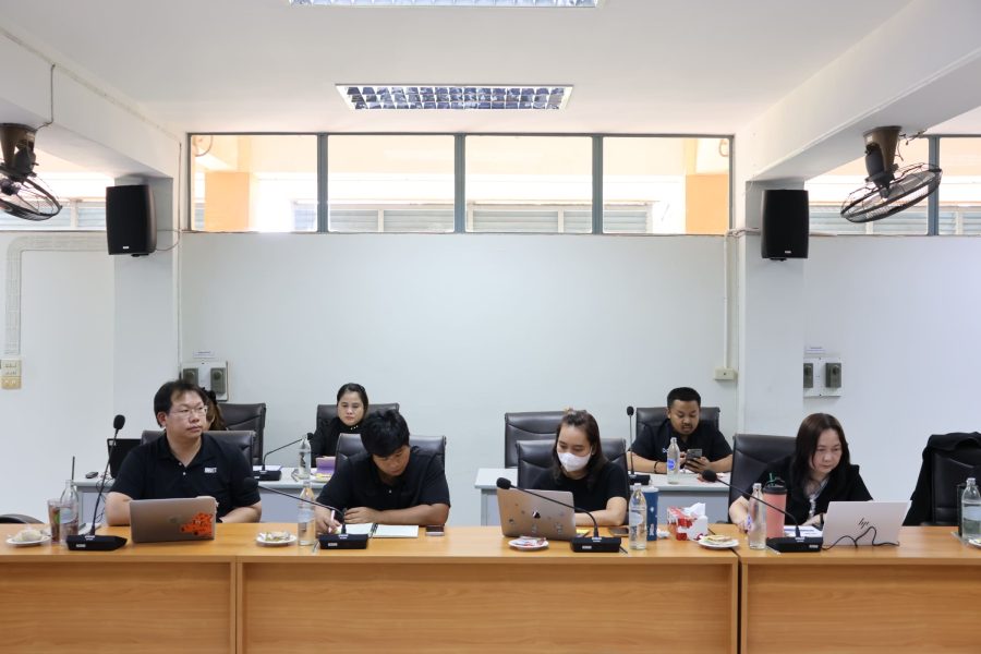 ประชุมคณะกรรมการบริหารคณะเทคโนโลยีการเกษตร มหาวิทยาลัยเทคโนโลยีราชมงคลธัญบุรี ครั้งที่ 7/2569 ประจำเดือนกรกฎาคม