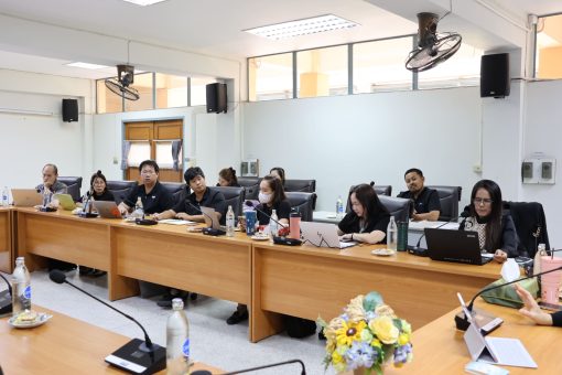 ประชุมคณะกรรมการบริหารคณะเทคโนโลยีการเกษตร มหาวิทยาลัยเทคโนโลยีราชมงคลธัญบุรี ครั้งที่ 7/2569 ประจำเดือนกรกฎาคม