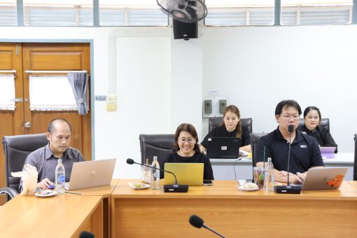 ประชุมคณะกรรมการบริหารคณะเทคโนโลยีการเกษตร มหาวิทยาลัยเทคโนโลยีราชมงคลธัญบุรี ครั้งที่ 7/2569 ประจำเดือนกรกฎาคม