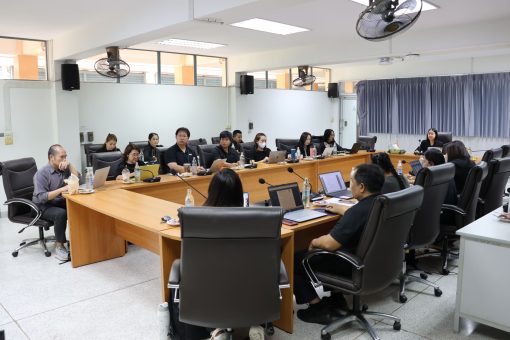 ประชุมคณะกรรมการบริหารคณะเทคโนโลยีการเกษตร มหาวิทยาลัยเทคโนโลยีราชมงคลธัญบุรี ครั้งที่ 7/2569 ประจำเดือนกรกฎาคม