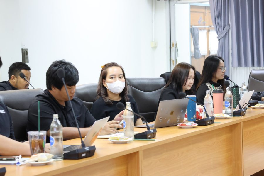 ประชุมคณะกรรมการบริหารคณะเทคโนโลยีการเกษตร มหาวิทยาลัยเทคโนโลยีราชมงคลธัญบุรี ครั้งที่ 7/2569 ประจำเดือนกรกฎาคม