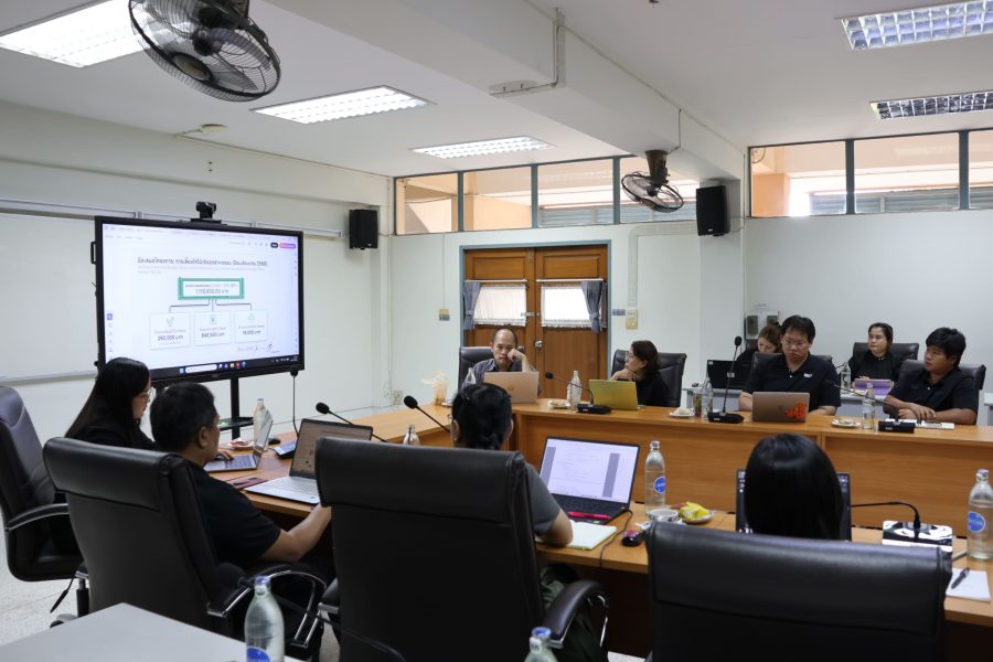 ประชุมคณะกรรมการบริหารคณะเทคโนโลยีการเกษตร มหาวิทยาลัยเทคโนโลยีราชมงคลธัญบุรี ครั้งที่ 7/2569 ประจำเดือนกรกฎาคม