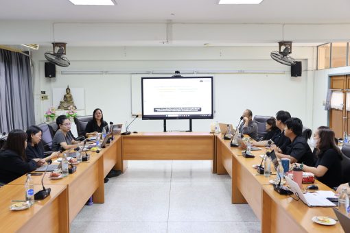 ประชุมคณะกรรมการบริหารคณะเทคโนโลยีการเกษตร มหาวิทยาลัยเทคโนโลยีราชมงคลธัญบุรี ครั้งที่ 7/2569 ประจำเดือนกรกฎาคม