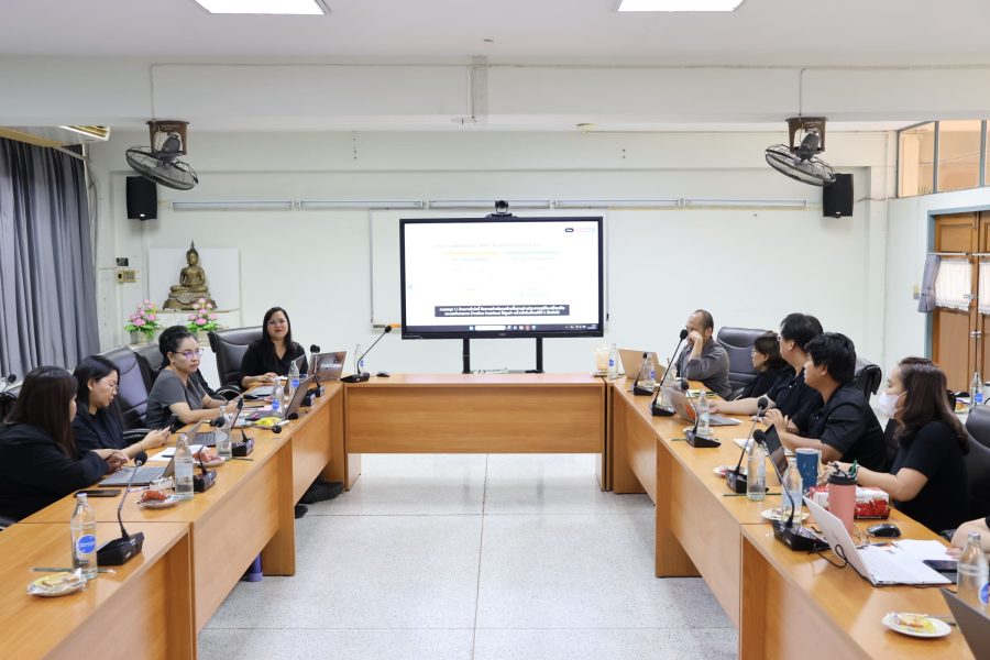 ประชุมคณะกรรมการบริหารคณะเทคโนโลยีการเกษตร มหาวิทยาลัยเทคโนโลยีราชมงคลธัญบุรี ครั้งที่ 7/2569 ประจำเดือนกรกฎาคม