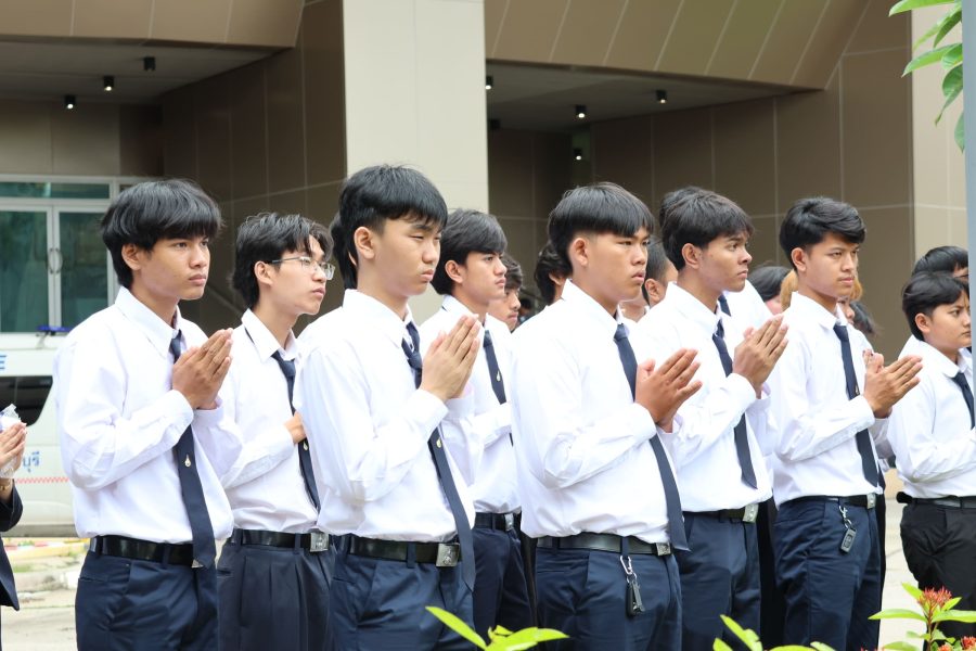 คณะเทคโนโลยีการเกษตร มทร.ธัญบุรี จัดพิธีบวงสรวงองค์พ่อพระพิรุณทรงนาค เสริมสิริมงคลรับปีการศึกษาใหม่ 2569