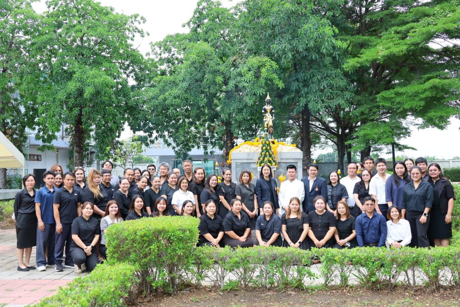 คณะเทคโนโลยีการเกษตร มทร.ธัญบุรี จัดพิธีบวงสรวงองค์พ่อพระพิรุณทรงนาค เสริมสิริมงคลรับปีการศึกษาใหม่ 2569