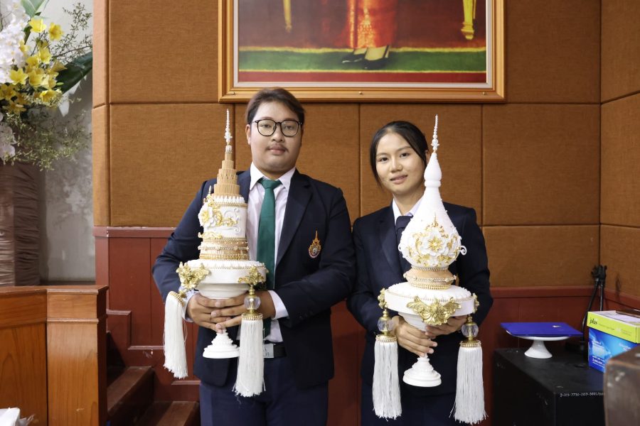 นักศึกษาใหม่คณะเทคโนโลยีการเกษตร มทร.ธัญบุรี ร่วมพิธีไหว้ครู ประจำปีการศึกษา 2569 แสดงความกตัญญูต่อครูอาจารย์