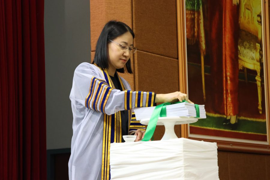 นักศึกษาใหม่คณะเทคโนโลยีการเกษตร มทร.ธัญบุรี ร่วมพิธีไหว้ครู ประจำปีการศึกษา 2569 แสดงความกตัญญูต่อครูอาจารย์