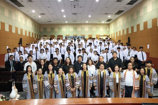 นักศึกษาใหม่คณะเทคโนโลยีการเกษตร มทร.ธัญบุรี ร่วมพิธีไหว้ครู ประจำปีการศึกษา 2569 แสดงความกตัญญูต่อครูอาจารย์