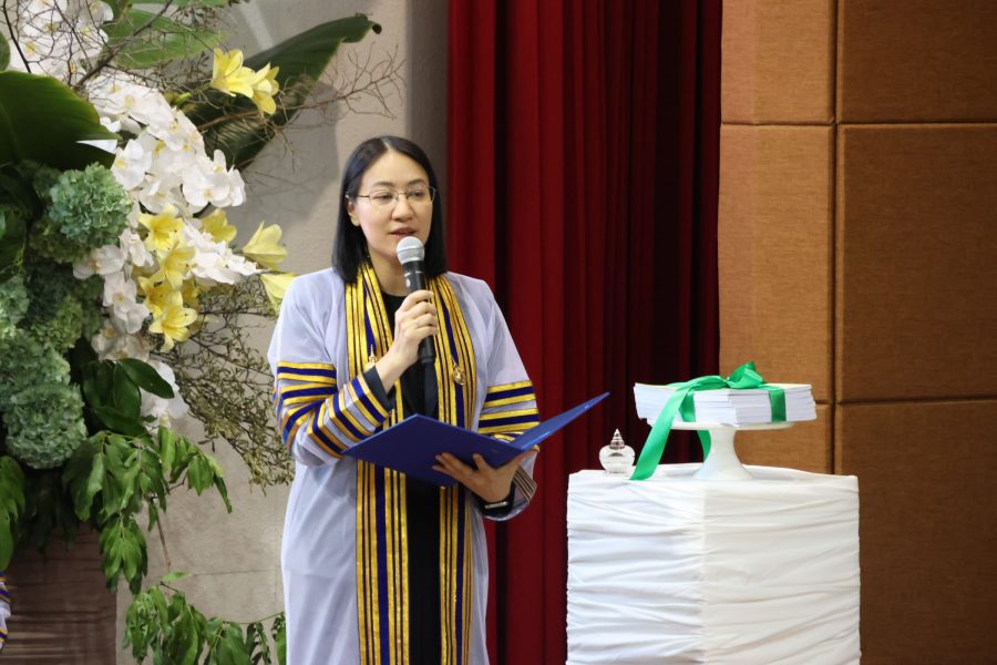 นักศึกษาใหม่คณะเทคโนโลยีการเกษตร มทร.ธัญบุรี ร่วมพิธีไหว้ครู ประจำปีการศึกษา 2569 แสดงความกตัญญูต่อครูอาจารย์