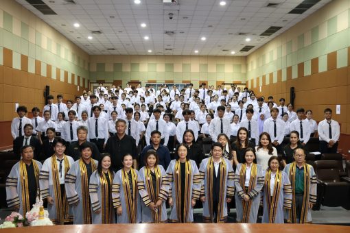 นักศึกษาใหม่คณะเทคโนโลยีการเกษตร มทร.ธัญบุรี ร่วมพิธีไหว้ครู ประจำปีการศึกษา 2569 แสดงความกตัญญูต่อครูอาจารย์