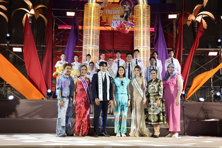 คณะเทคโนโลยีการเกษตร มทร.ธัญบุรี จัดโครงการ ค้นหาทูตกิจกรรม ประจำปีการศึกษา 2569 เปิดเวทีแสดงศักยภาพสร้างผู้นำนักศึกษารุ่นใหม่