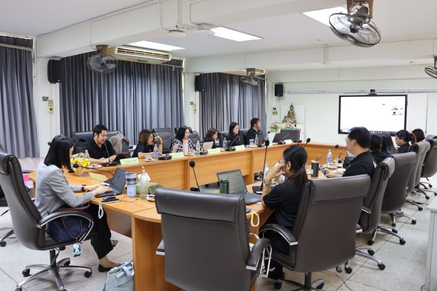 ประชุมคณะกรรมการประจำคณะเทคโนโลยีการเกษตร มทร.ธัญบุรี ครั้งที่ 6/2569 เดินหน้าขับเคลื่อนพันธกิจ สอดรับยุทธศาสตร์มหาวิทยาลัย
